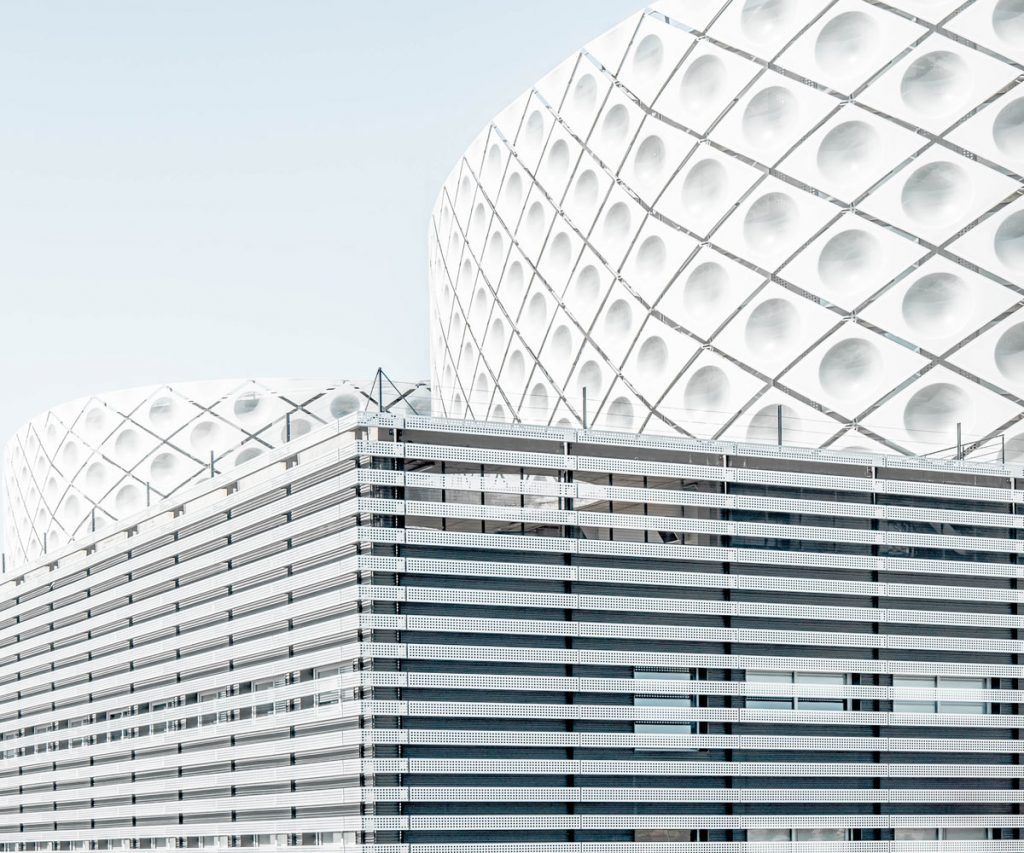 Visualize vertical interfaces